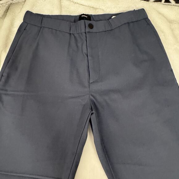 Theory Terrance Pants Air Force Blue Men’s Medium NWT - Picture 1 of 12